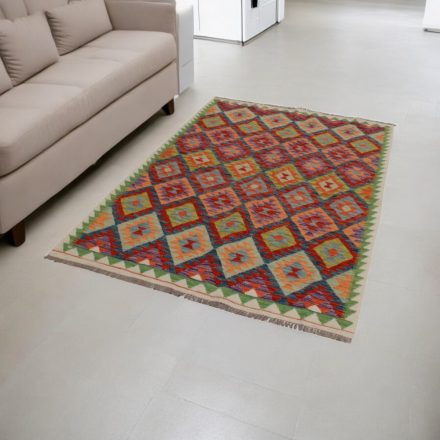 Afghan Kelim Chobi 136x192 hand woven Kilim rug