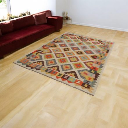 Chobi Kelim rug 171x242 hand woven wool Kilim