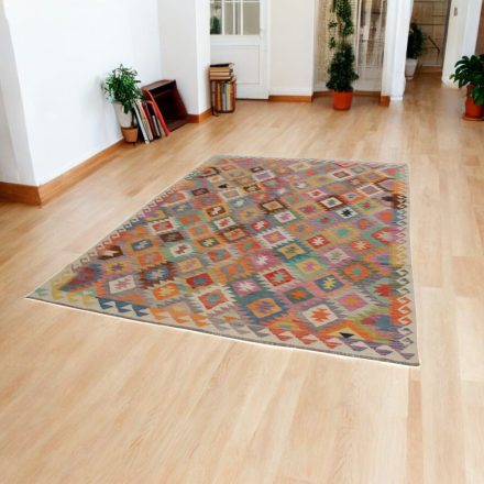 Afghan Kelim Chobi 201x304 hand woven Kilim rug