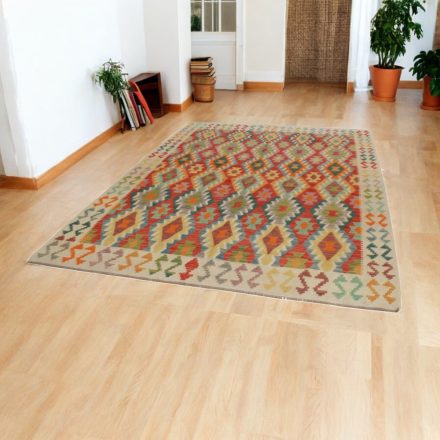 Chobi Kelim rug 209x290 hand woven wool Kilim