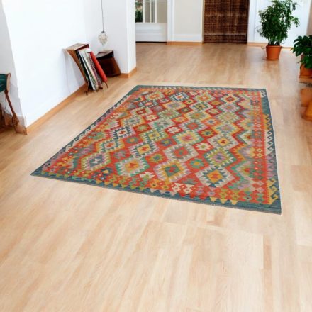 Afghan Kelim Chobi 204x290 hand woven Kilim rug