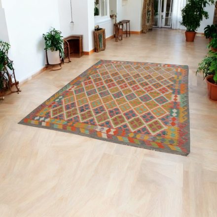 Afghan Kelim Chobi 207x292 hand woven Kilim rug