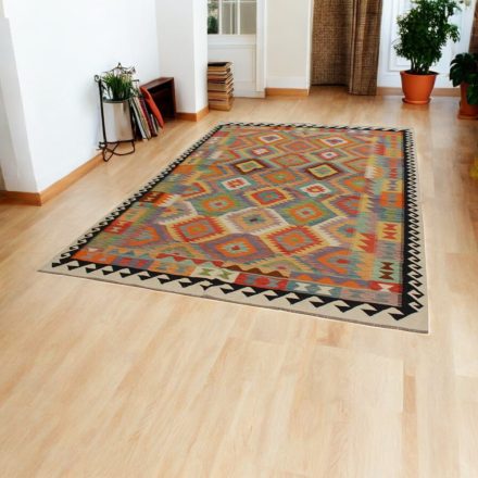 Afghan Kelim Chobi 205x301 hand woven Kilim rug