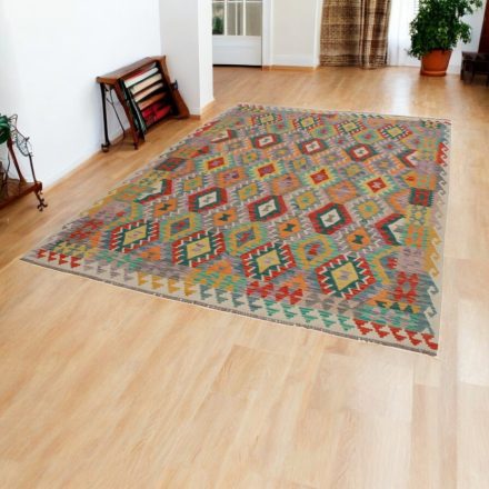 Afghan Kelim rug Chobi 201x299 ethnic hand woven Kilim