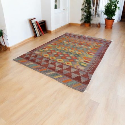 Afghan Kelim Chobi 194x299 hand woven Kilim rug