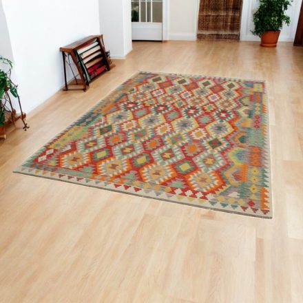 Afghan Kelim Chobi 203x294 hand woven Kilim rug