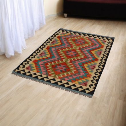 Afghan Kelim Chobi 101x147 hand woven Kilim rug