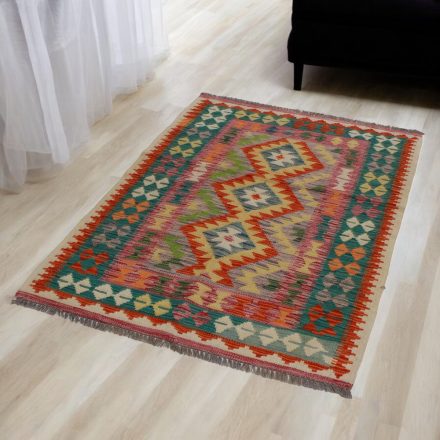 Chobi Kelim rug 102x155 hand woven wool Kilim