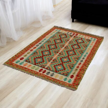 Chobi Kelim rug 104x150 hand woven wool Kilim