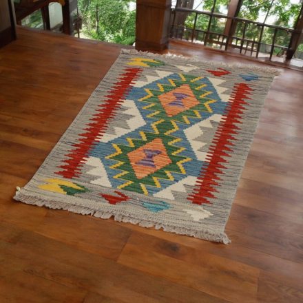 Ethnic Kilim rug Chobi 60x92 hand woven afghan rug