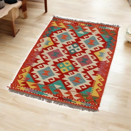 Chobi Kelim rug 62x98 hand woven wool Kilim