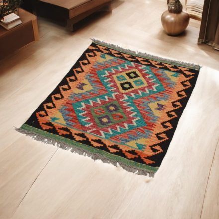 Kilim rug Chobi 62x84 afghan hand woven Kelim