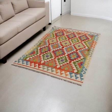 Afghan hand woven Kelim 61x95 Maimana Kilim rug