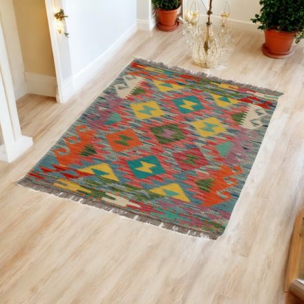 Kilim rug Chobi 62x89 afghan hand woven Kelim