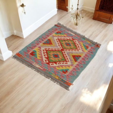 Kilim rug Chobi 58x93 afghan hand woven Kelim