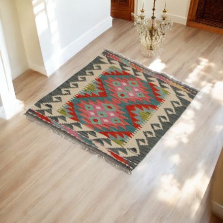 Chobi Kelim rug 58x87 hand woven wool Kilim