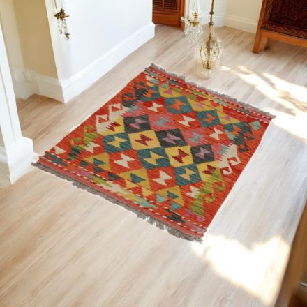 Ethnic Kilim rug Chobi 64x93 hand woven afghan rug