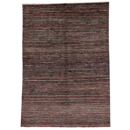 Gabbeh wool carpet 146x207 handmade modern rug for living room