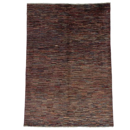 Gabbeh wool carpet 140x200 handmade modern rug