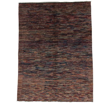 Gabbeh wool carpet 174x232 handmade modern rug for living room