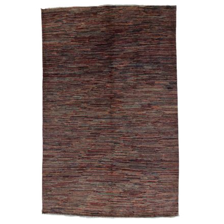 Gabbeh wool carpet 188x292 handmade modern rug for living room