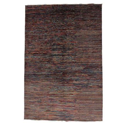 Gabbeh wool carpet 198x294 handmade modern rug for living room