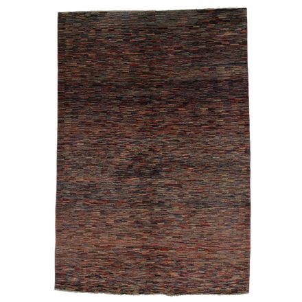 Gabbeh wool carpet 202x294 handmade modern rug for living room