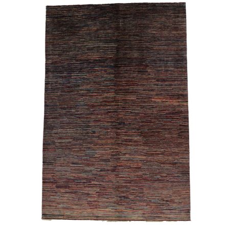 Gabbeh wool carpet 195x292 handmade modern rug for living room