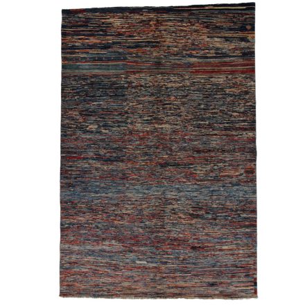 Gabbeh wool carpet 196x290 handmade modern rug for living room