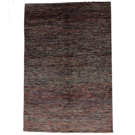 Gabbeh wool carpet 198x290 handmade modern rug for living room