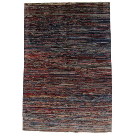 Gabbeh wool carpet 198x290 handmade modern rug for living room