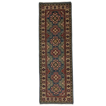 Kazak oriental rug 59x178 handmade afghan carpet