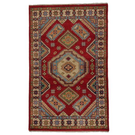 Kazak oriental rug 93x150 handmade afghan carpet