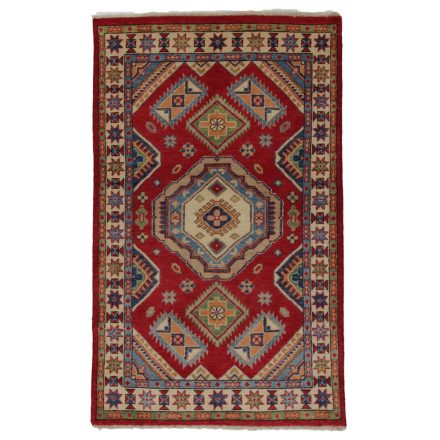 Kazak oriental rug 92x149 handmade afghan carpet