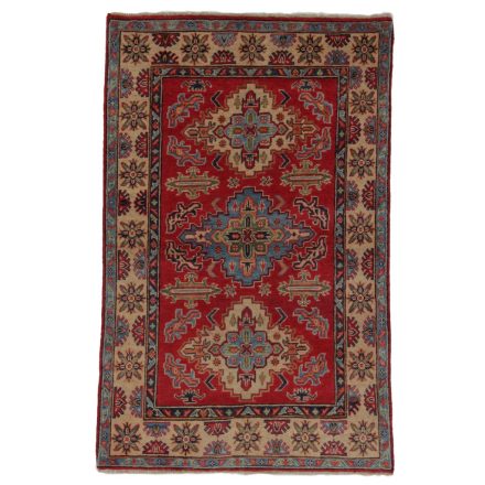 Kazak oriental rug 96x153 handmade afghan carpet