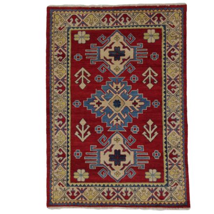 Kazak oriental rug 101x143 handmade afghan carpet