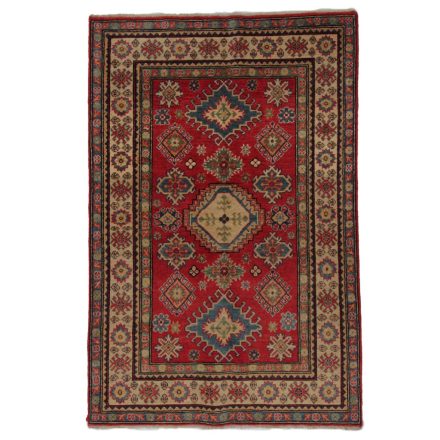 Kazak oriental rug 118x178 handmade afghan carpet