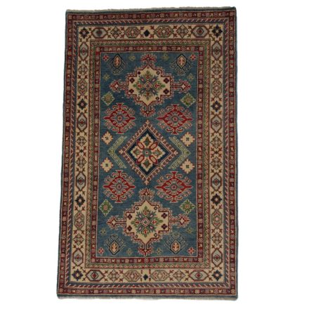 Kazak oriental rug 112x182 handmade afghan carpet