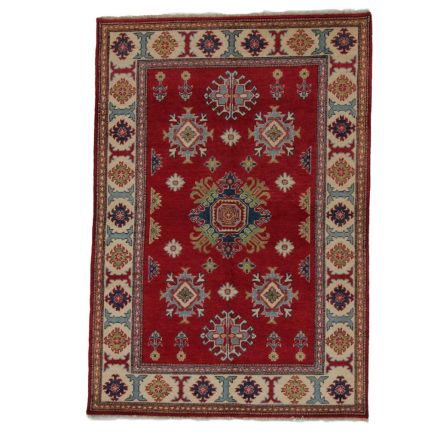 Kazak oriental rug 126x182 handmade afghan carpet