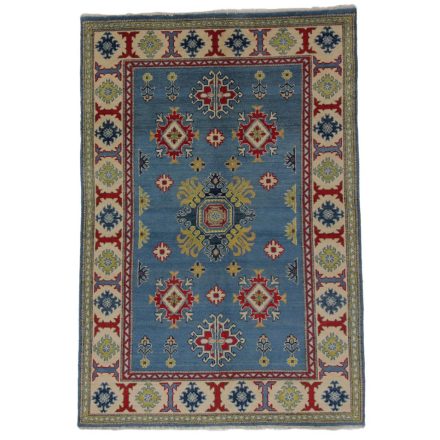 Kazak oriental rug 125x183 handmade afghan carpet