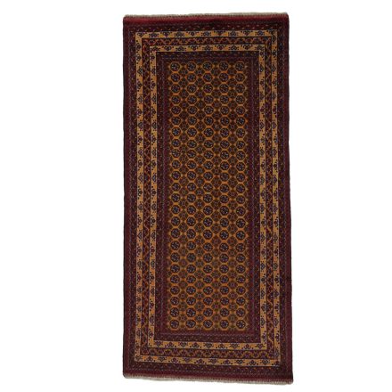 Afghan rug Khojaroshnai 89x191 handmade oriental carpet