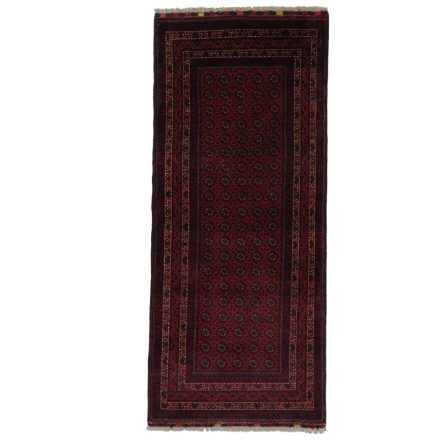 Afghan rug Khojaroshnai 80x186 handmade oriental carpet