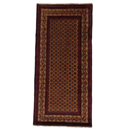 Afghan rug Khojaroshnai 88x190 handmade oriental carpet