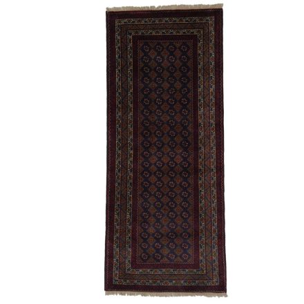 Afghan rug Khojaroshnai 79x192 handmade oriental carpet