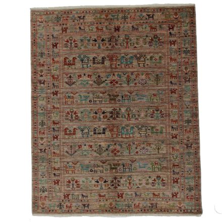 Shawal rug 155x192 handmade oriental carpet