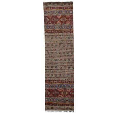 Shawal runner carpet 83x312 handmade oriental rug for hallway