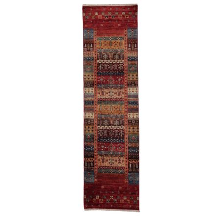 Shawal oriental carpet 79x291 Handmade Afghan runner carpet