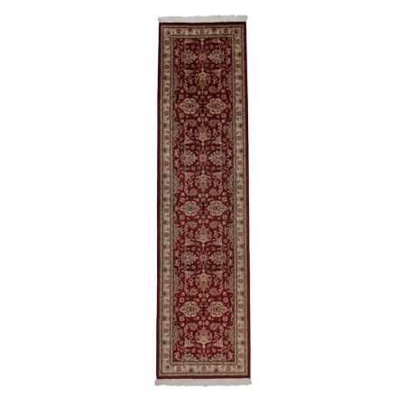 Isfahan iranian runner carpet 79x312 handmade Persian carpet for hallway