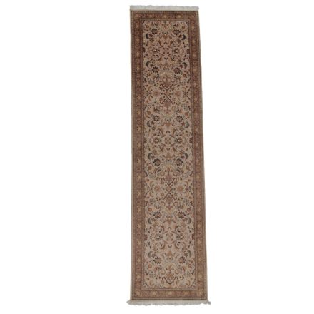 Tabriz runner rug 76x311 handmade persian carpet for hallway