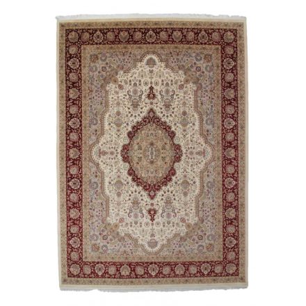 Large rug Tabriz 304x429 handmade iranian carpet for Living room